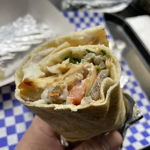 Chicken Shawarma Sandwich