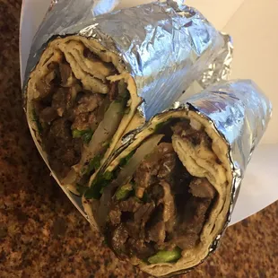 Beef Shawarma Sandwich