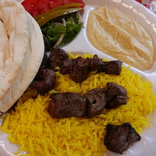 Grilled Lamb Kabob