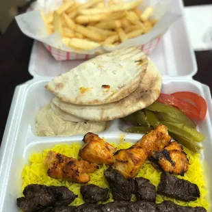 Lamb Kafta Plate