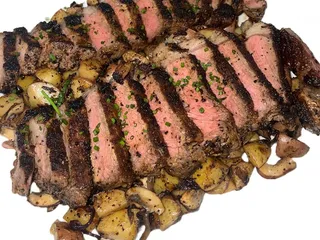 Champagne Kitchen and Lounge