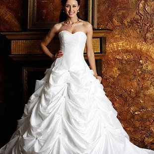 Custom Gowns and off the rack.