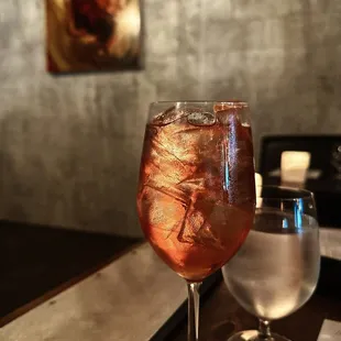 N/A aperol sprish