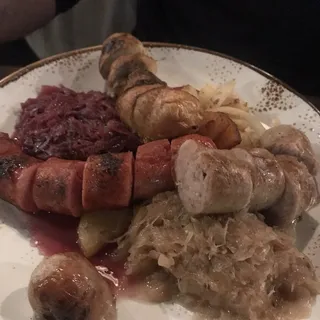 Hausgemachte Bratwürste - Artisan Brats