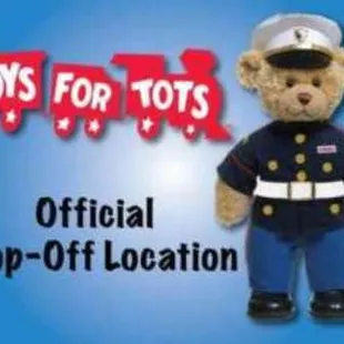 We are an Official Drop location for the Wichita Toys for Tots organization. Please drop your new unwrapped toys by before Dec. 12th