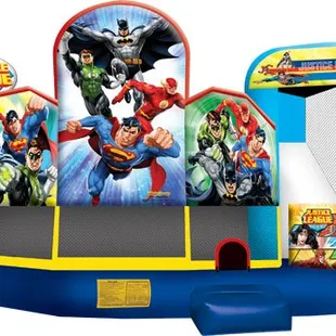 Justice League 5-in-1 wet or dry combo