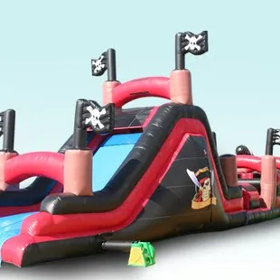 Pirate Obstacle Course