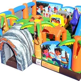 Dora the Explorer and Diego Playland