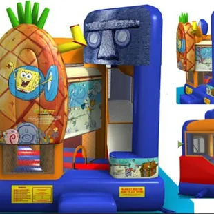 Spongebob 5-in-1 combo