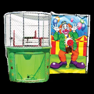 Wacky Clown dunk tank