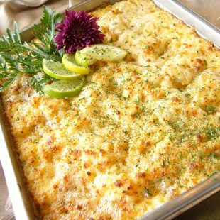 Hot Spinach Artichoke Dip