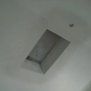 drywall repair after . great texture match