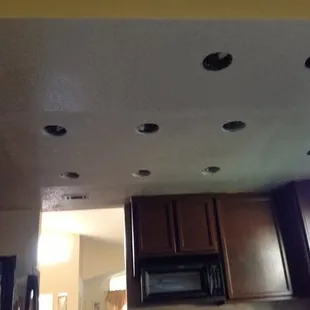 drywall repair ceiling can done install . drywall done ready for painting