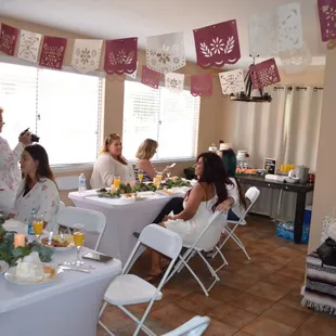 Table and chair rentals