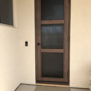front screen door