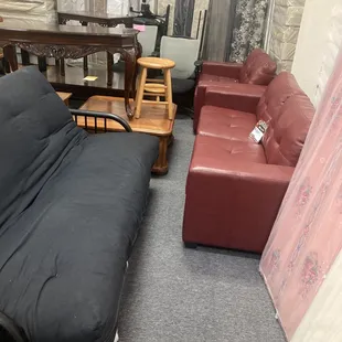 Lining room furniture