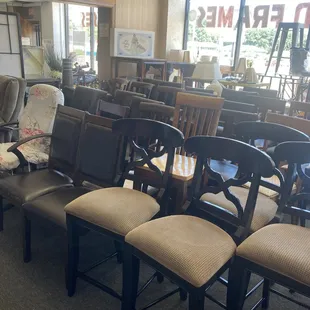 Dining room chairs