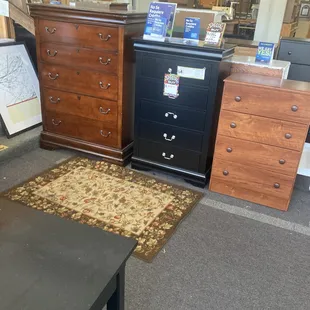 Wooden chest -doors