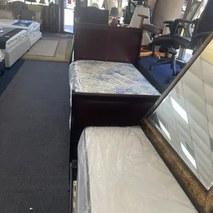 Twin bedrooms