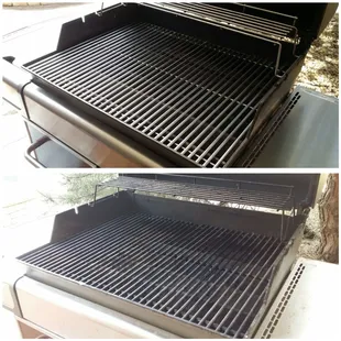 Weber genesis deep cleaning