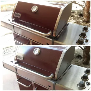 Weber genesis deep cleaning