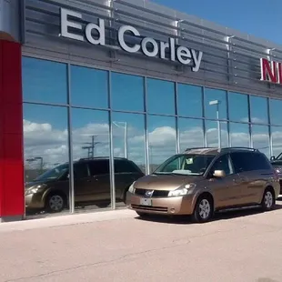 Commercial tint we did using silver reflective.