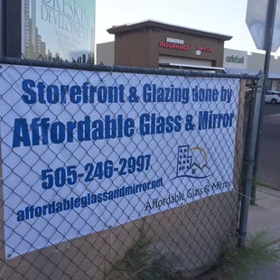 Affordable Glass &amp; Mirror