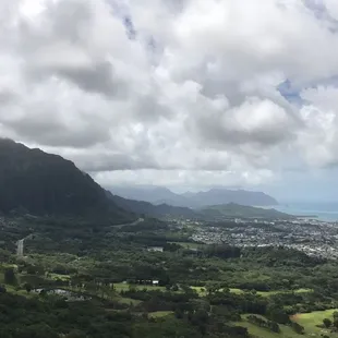 Pali Lookout