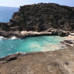 Halona Blowhole Secret Beach