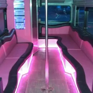 Pure Bliss Party Bus from Affordable Party Bus @ http://www.AffordablePartyBus.com