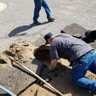 We repair all jobs big or small.