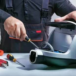 Vacuum Repair/Service 3-days or less, unless parts need to be ordered