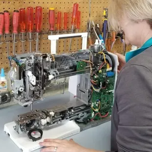 Sewing Machine Repair