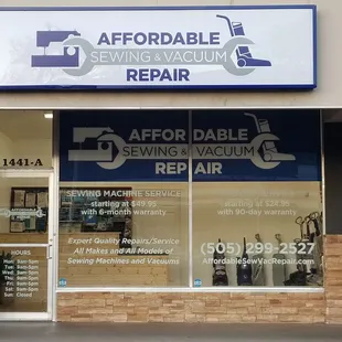 Store Front Eubank Plaza West directly across from AutoZone