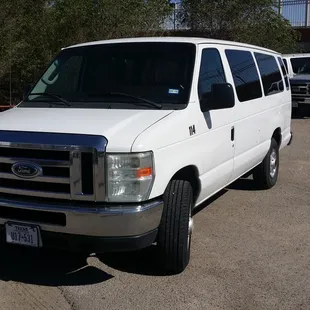 Ford and Chevrolet 15 Passenger Vans