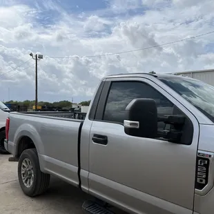 On site mobile tinting