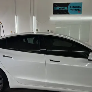 25% all the way around on Tesla