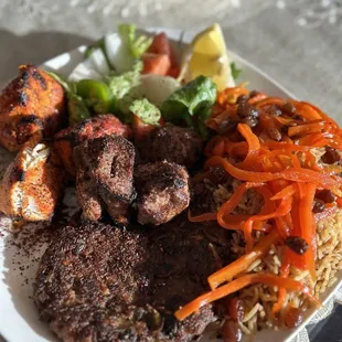 Trio Kabob