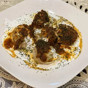 Mantoo dumplings
