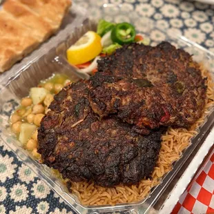 Chapli Kabob