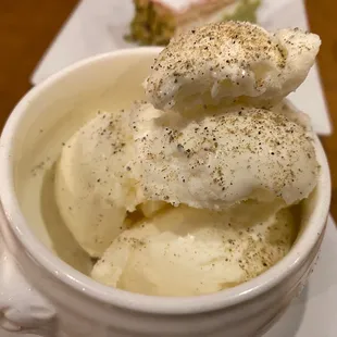 Cardomom ice cream