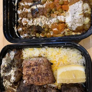 Surf and Turf and appetizer platter