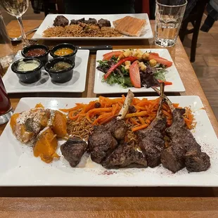 steak, food