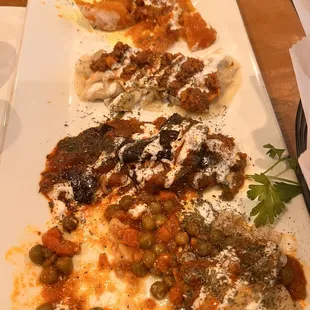 Hot Mazza Assortment
