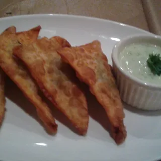 Potato & Leek Turnovers
