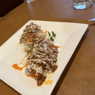 Pumpkin Dumpling Appetizer