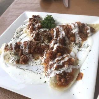 Aushak Appetizer