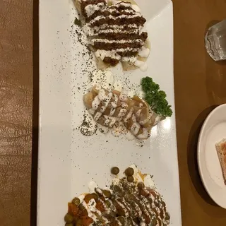 Samarooq Dumpling Appetizer