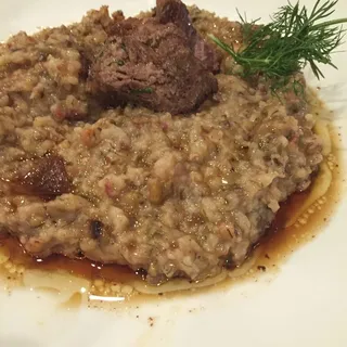 Risotto & Lamb Sholah