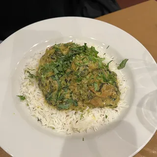 Chicken Sabzi Lawaan